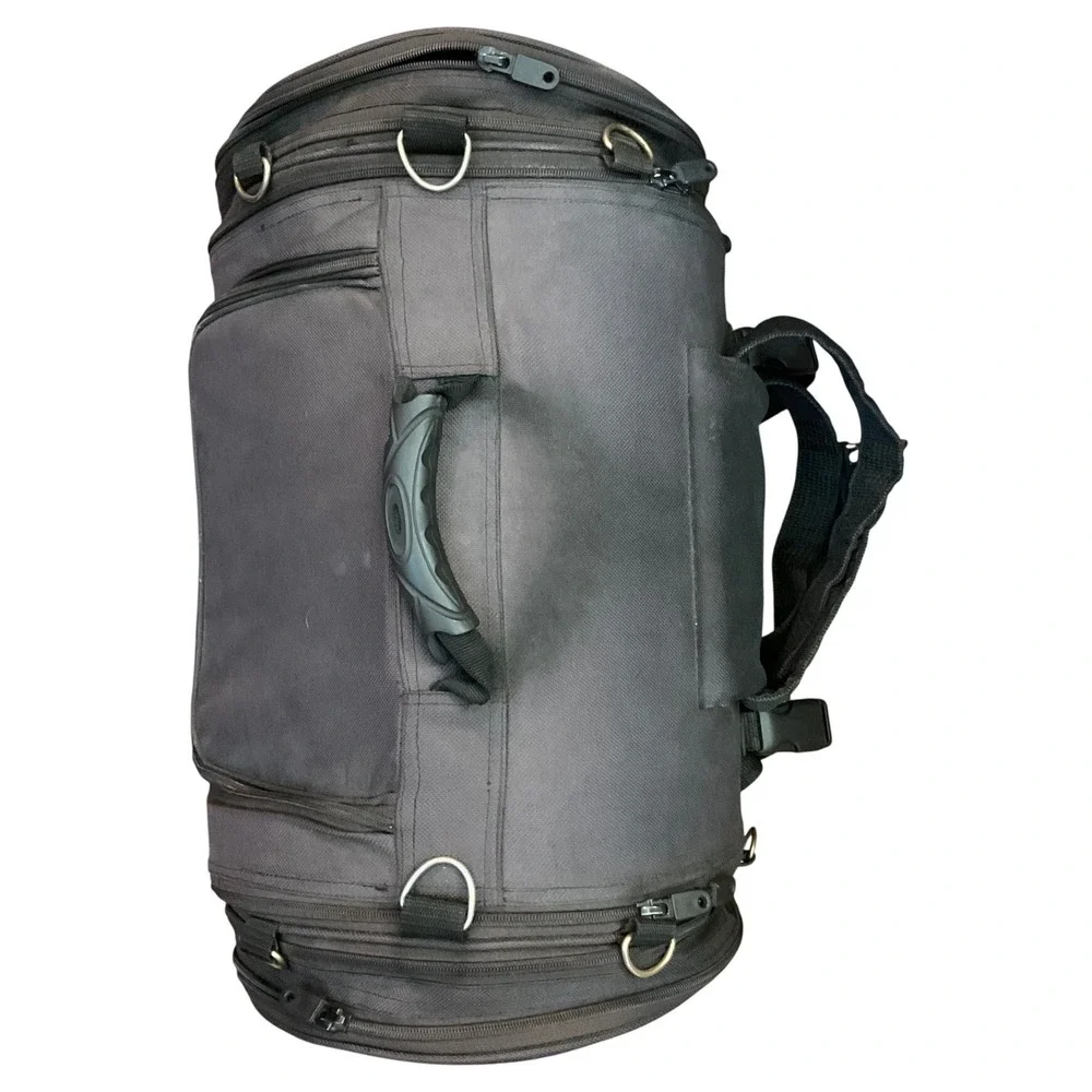 Motorcycle Gear Convertible Duffel Backpack Tactical Utility Gorpcore Techwear